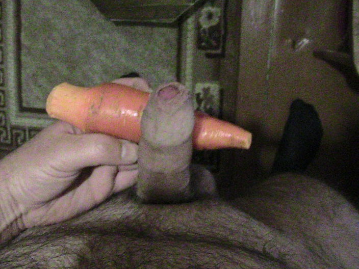 морковка для попы