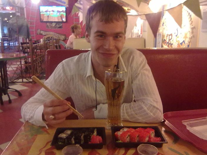 вот такой я