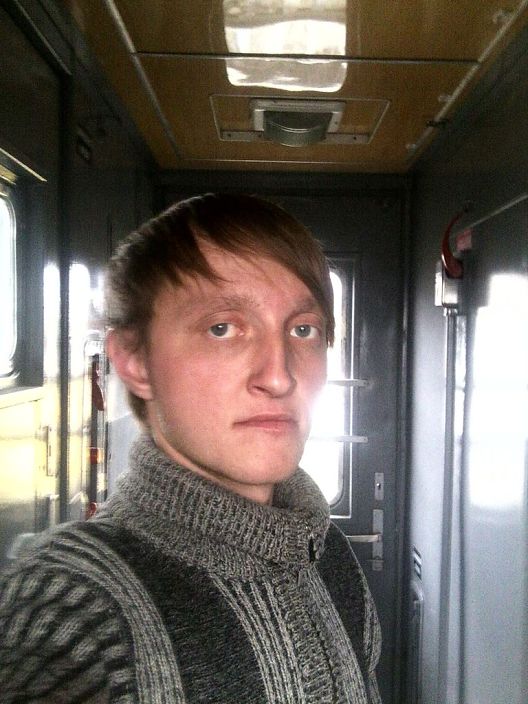 на работе