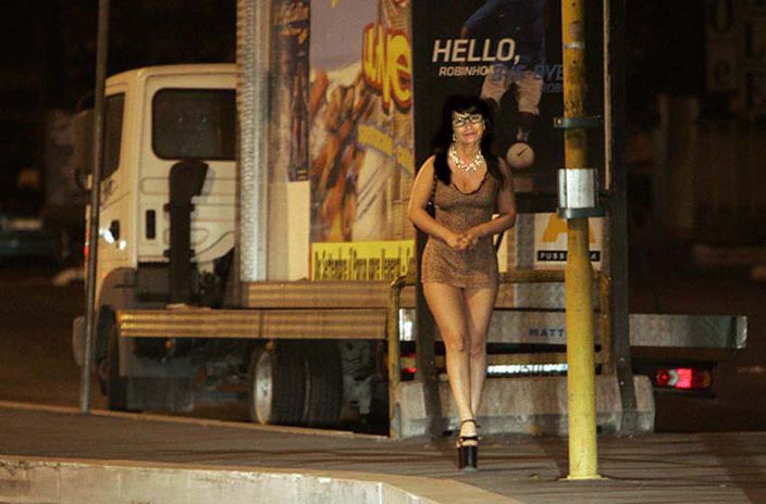 rosybuena whore on the street