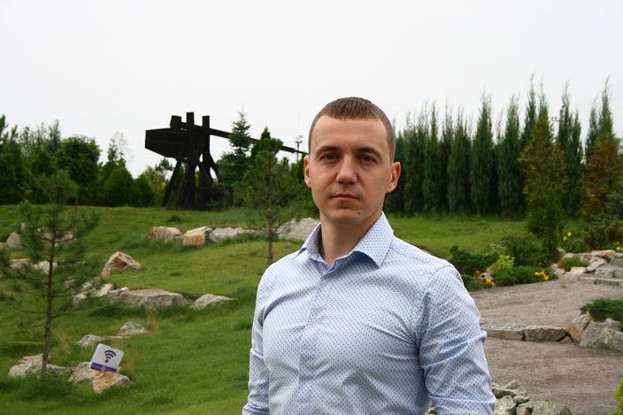 на природе 2