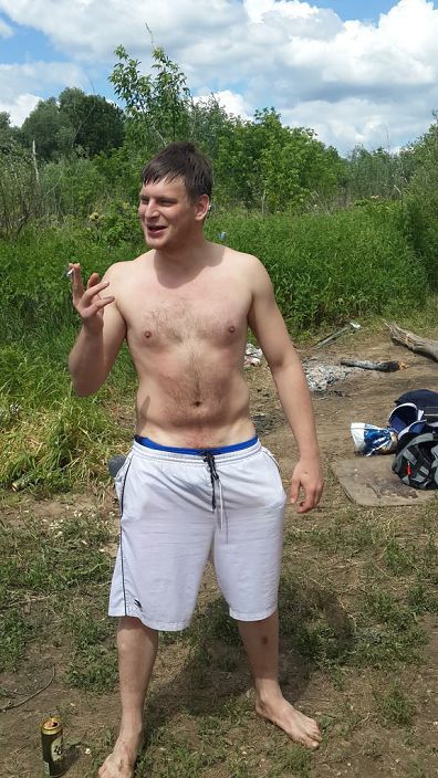 я обычный парень))