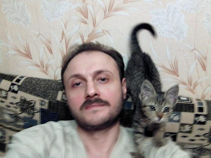 Я и моя кошечка