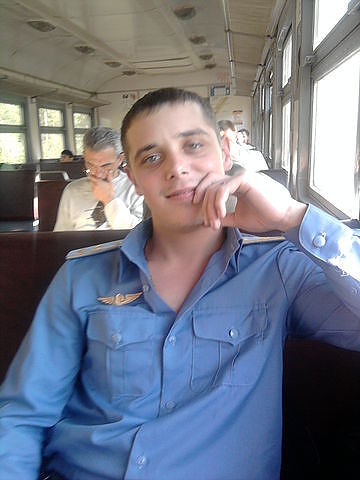 я в электричке