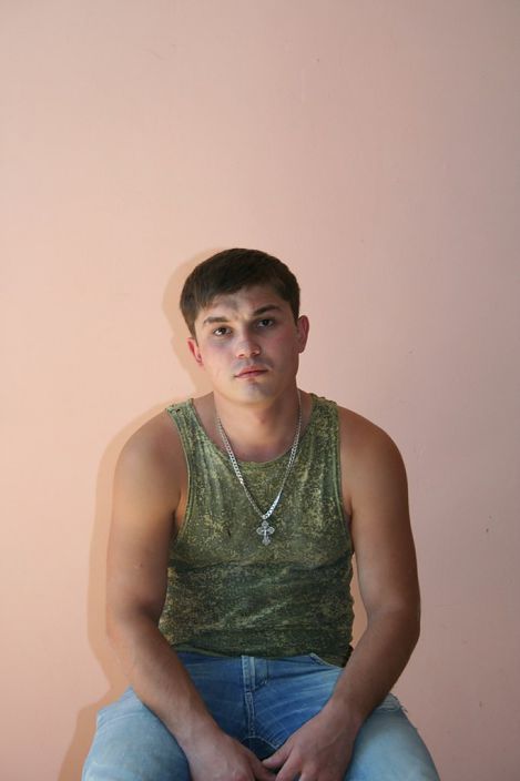 на работе...