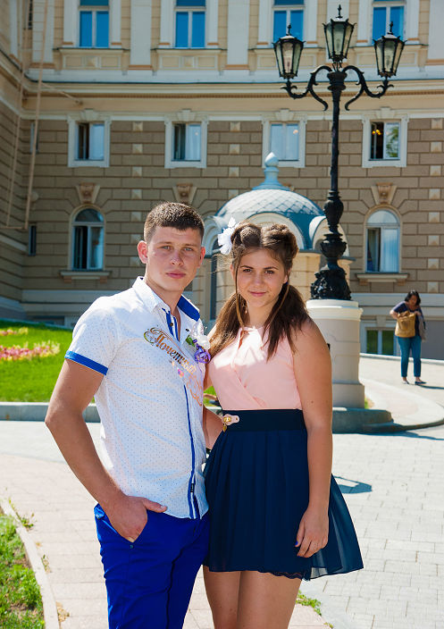 я и сестренка