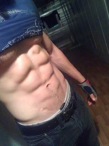 я после тренировки