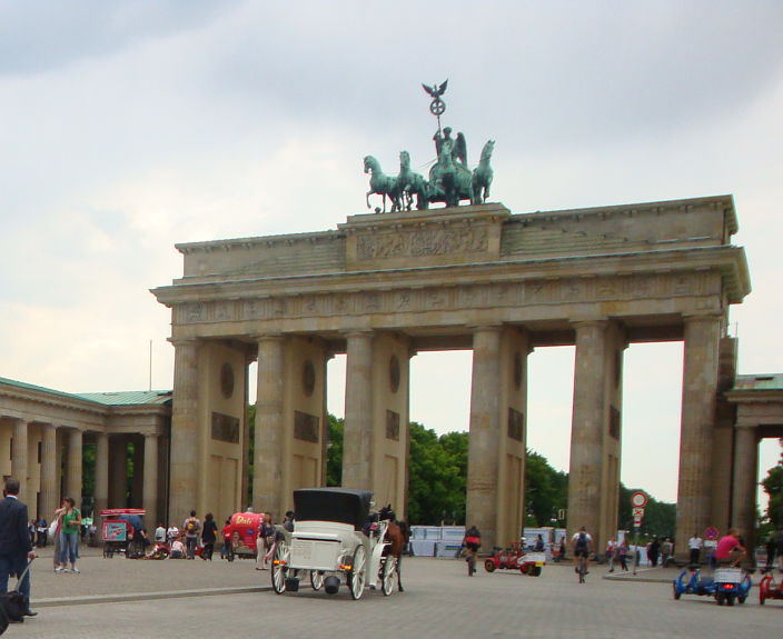 Символ Германии - Бранденбургские ворота