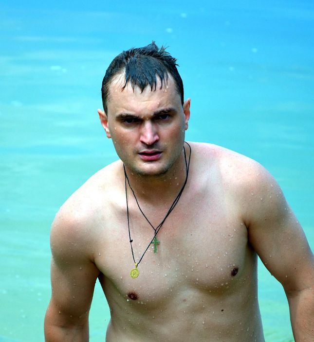 Воду лью ...