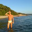 на море