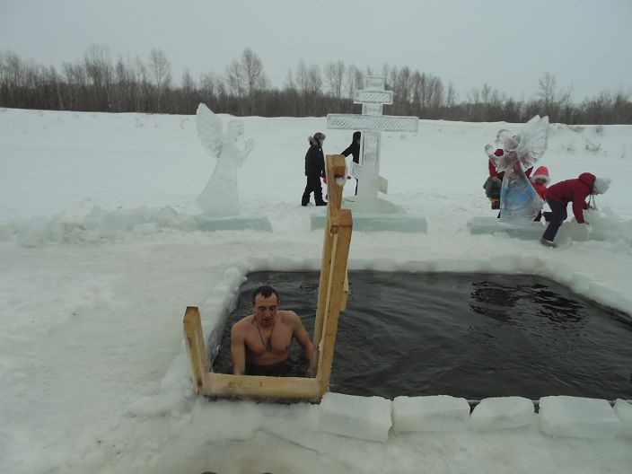 крещенье