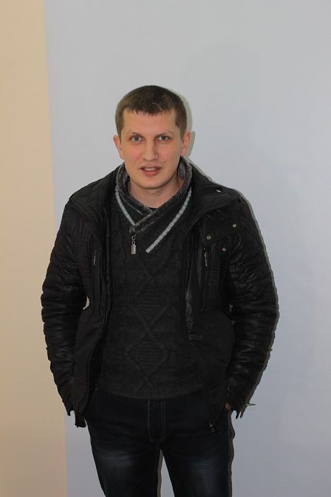 на работе