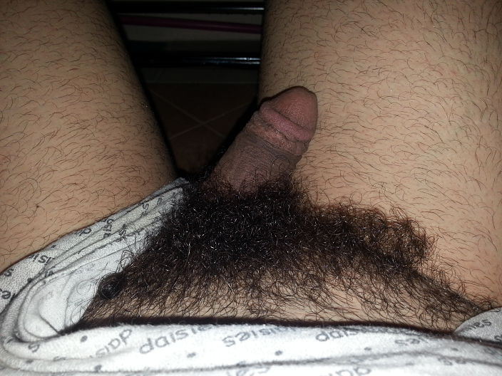 Hairy dck