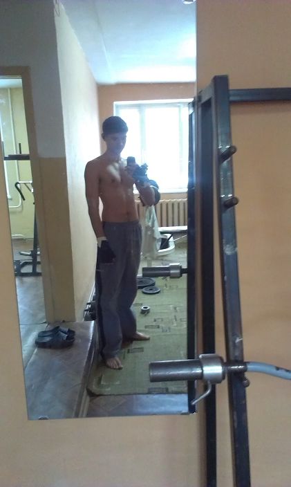 в тренажерном