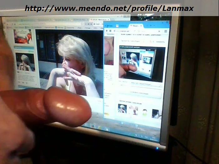 Подрочил и сделал впервые заливку в прямой трансляции