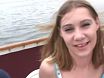 Young teen fucked on boat