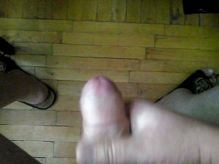 Только что кончил третий раз за сегодня 09-07-2014