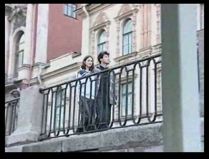 Hot outside anal under a bridge