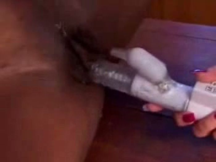 Lesbian sex on the kitchen