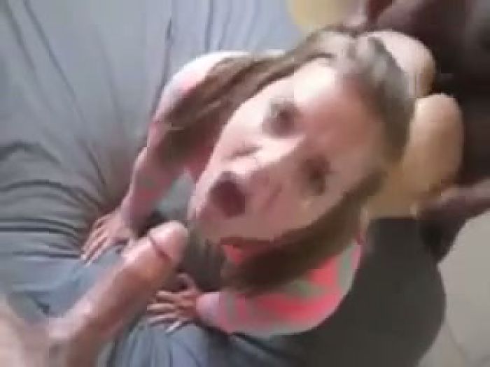 Two cocks for skinny blonde