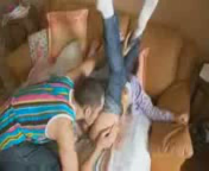 расслабились