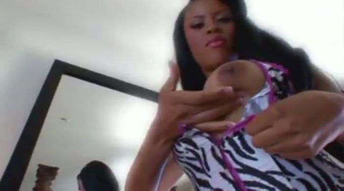 Rihanna Rimes aka Rihanna lookalike