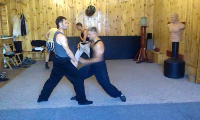 я в черной майке