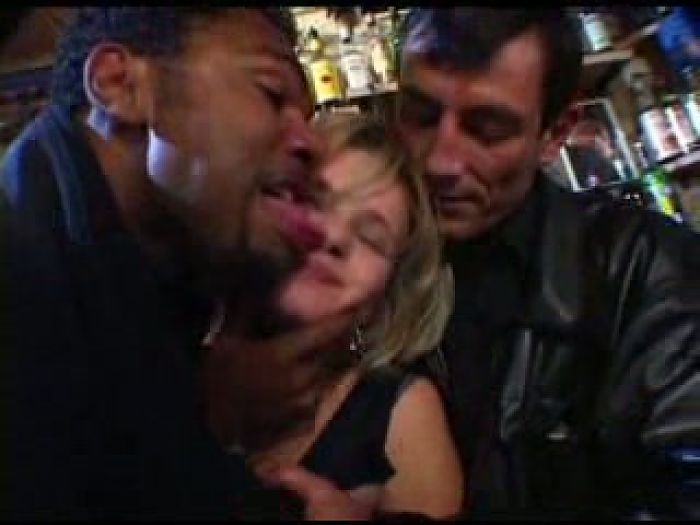 Tina Wagner is a bar slut