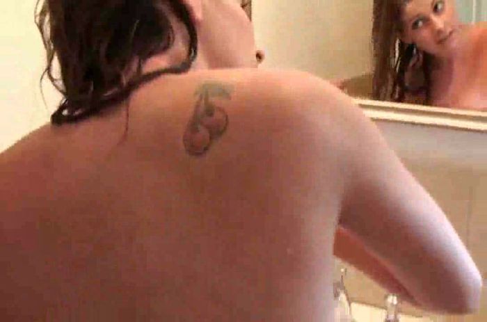 Straight From Shower to ass Fuck