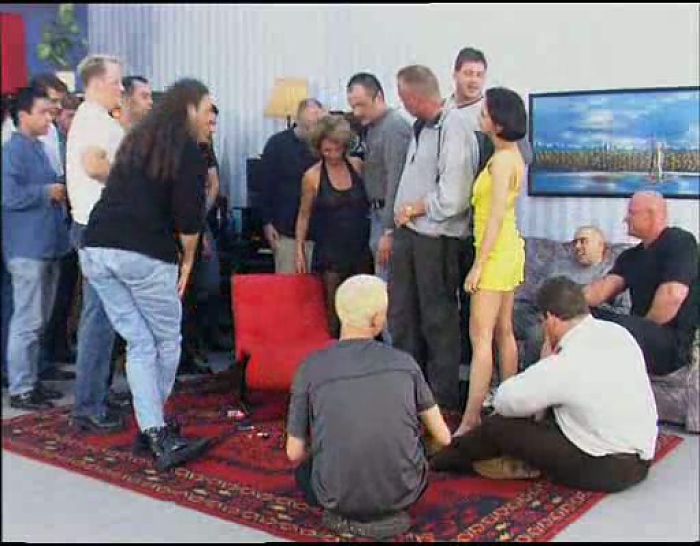 Mature woman fucked and creamed